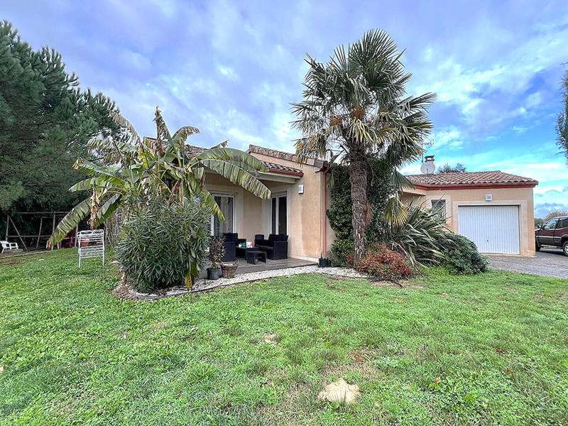 Maison - 118 m² - 5 pièces