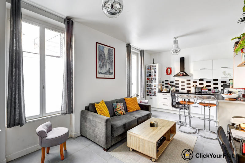 Appartement - 50 m² - 1 pièce