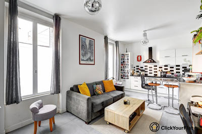 Appartement - 50 m² - 1 pièce