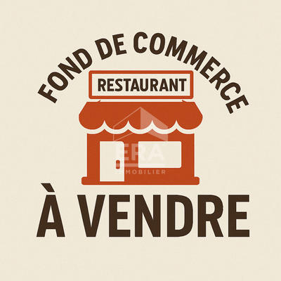 Fonds de commerce - 58 m²