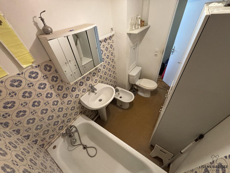 Appartement - 38 m² - 2 pièces