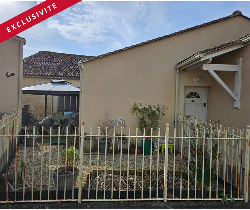 Maison - 55 m² - 3 pièces