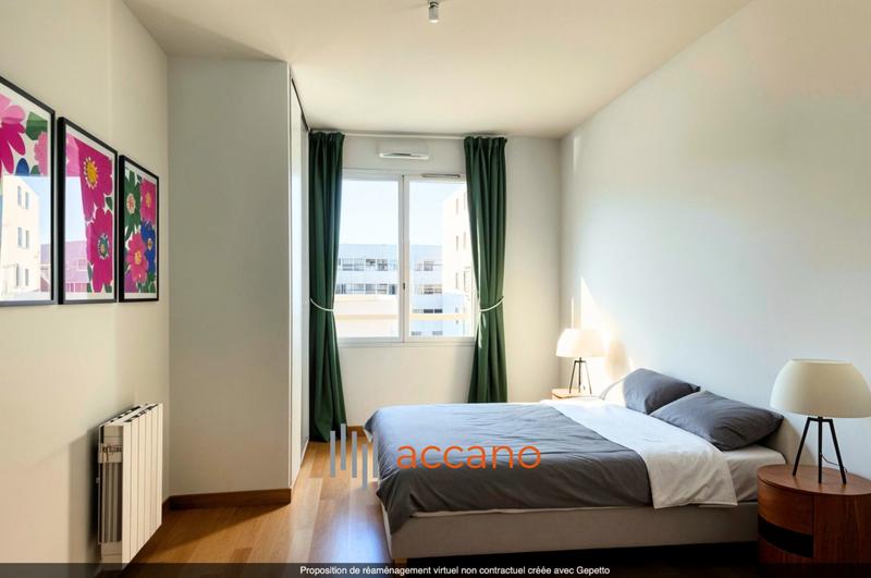 Appartement - 47 m² - 2 pièces