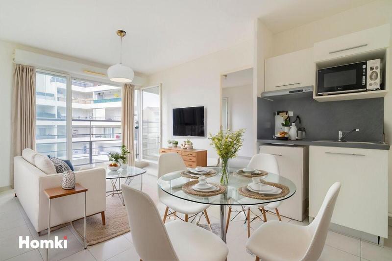 Appartement - 35 m² - 2 pièces