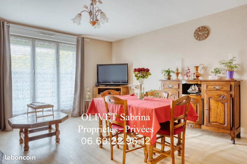 Appartement - 62 m² - 3 pièces