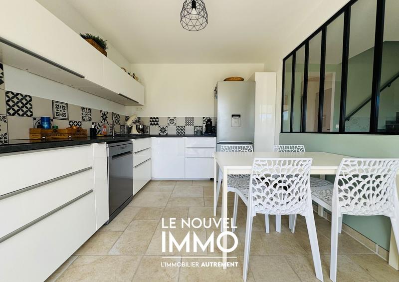 Maison - 127 m² - 5 pièces