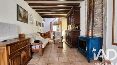 Maison - 85 m² - 4 pièces