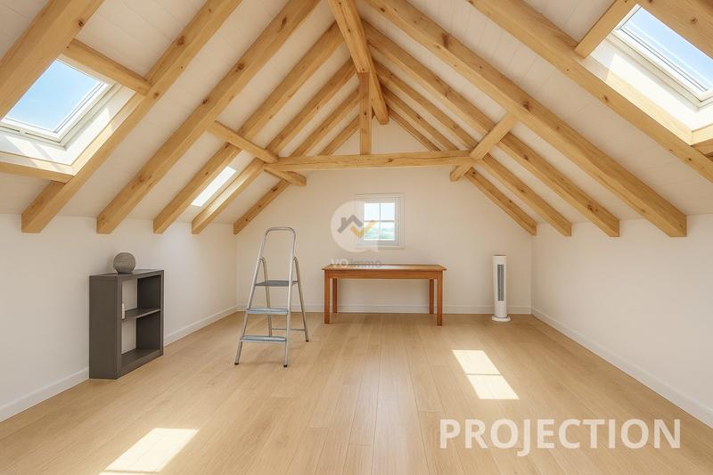 Maison ancienne - 73 m² - 4 pièces