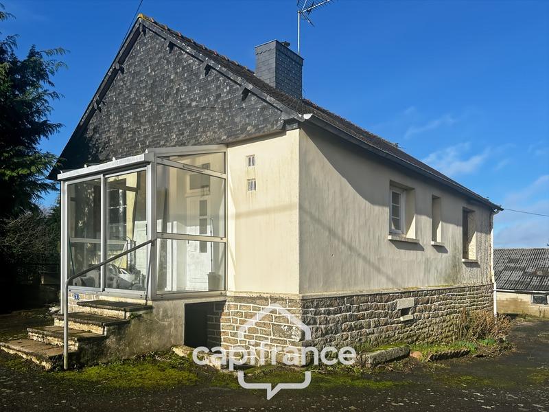Maison - 68 m² - 5 pièces