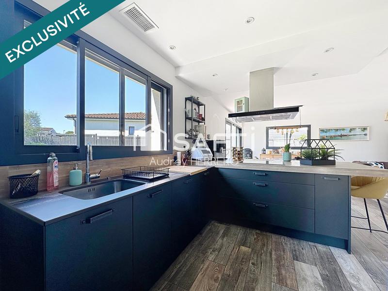 Maison - 110 m² - 4 pièces