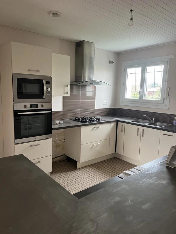 Maison - 124 m² - 4 pièces