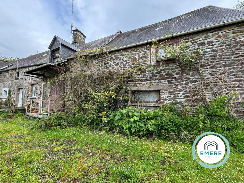 Maison ancienne - 91 m² - 3 pièces