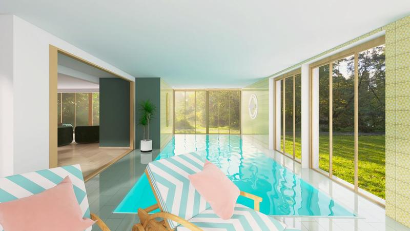 Maison - 202 m² - 5 pièces