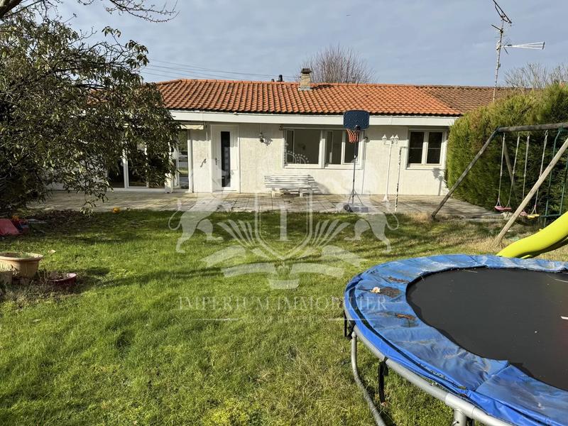 Maison - 96 m² - 6 pièces