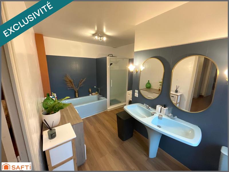 Maison de village - 95 m² - 5 pièces