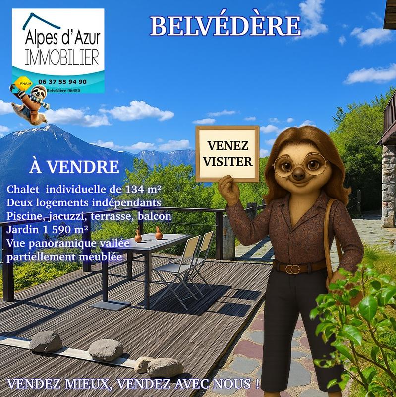 Maison - 134 m² - 6 pièces