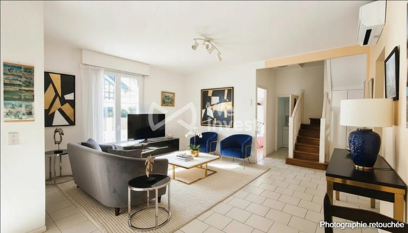 Maison - 100 m² - 6 pièces