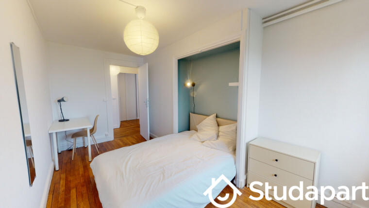 Chambre - 91 m² - 1 pièce