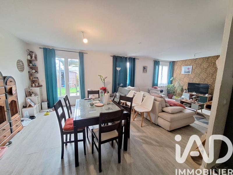 Maison - 76 m² - 4 pièces