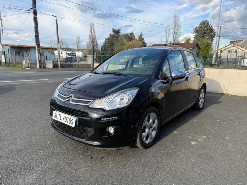 Citroën C3 1.2 Vti 82 Ch Bva5 Exclusive Garantie 12 Mois / Reprise Possible