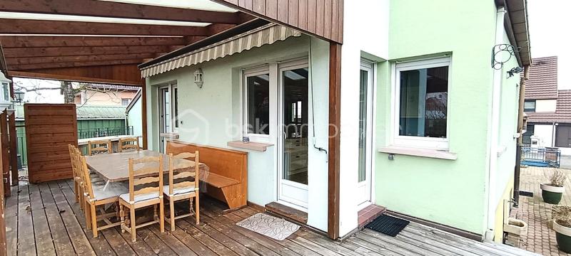 Maison d'architecte - 145 m² - 6 pièces