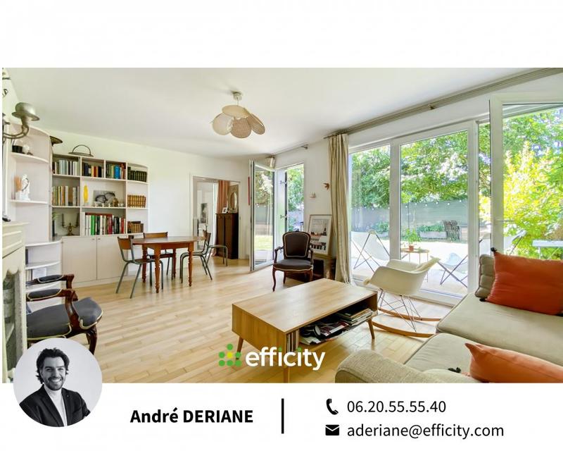 Appartement - 81 m² - 4 pièces