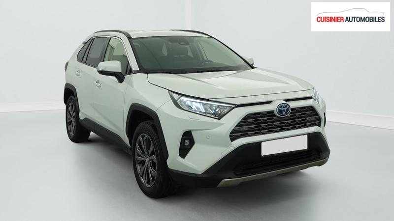 Toyota Rav4 Hybride 222 ch Awd-i Dynamic
