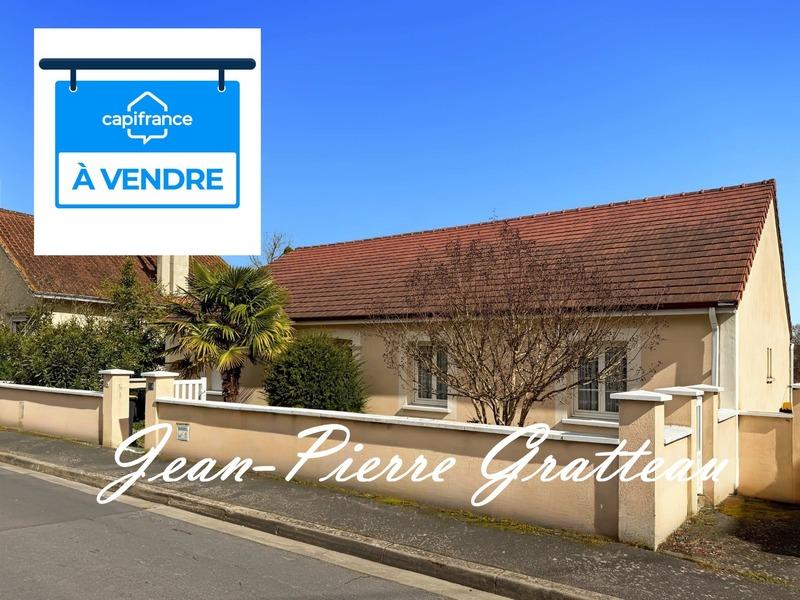 Maison - 126 m² - 5 pièces