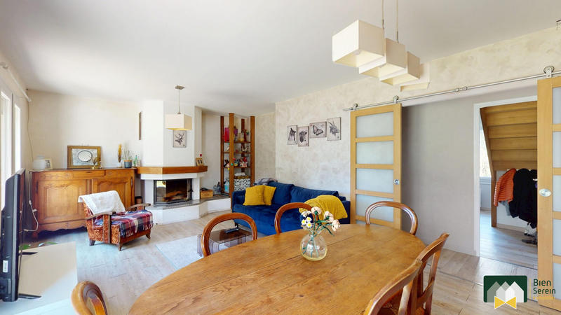 Maison ancienne - 136 m² - 7 pièces