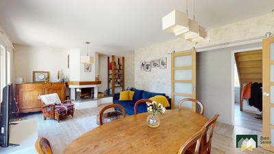 Maison ancienne - 136 m² - 7 pièces