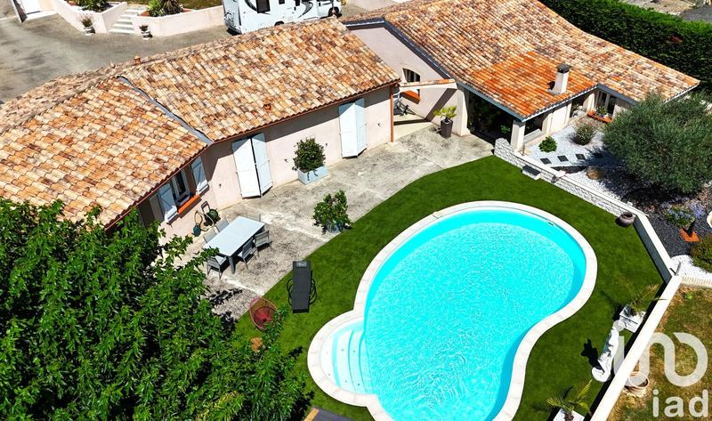 Maison - 110 m² - 4 pièces