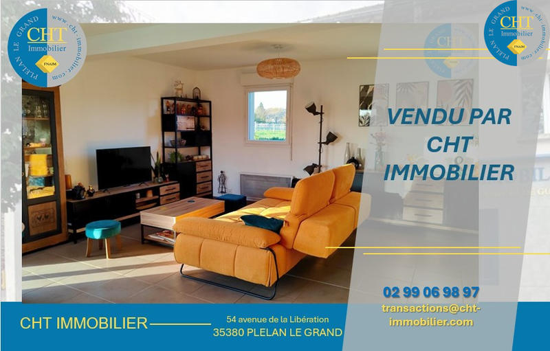 Maison - 78 m² - 4 pièces