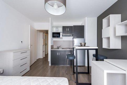 Studio - 21 m² - 1 pièce