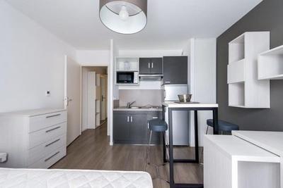 Studio - 21 m² - 1 pièce