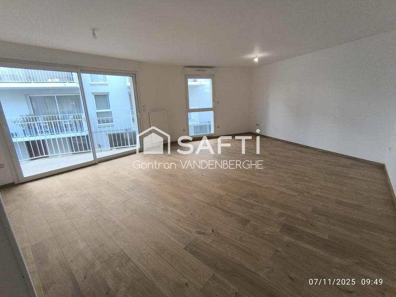 Appartement - 58 m² - 2 pièces