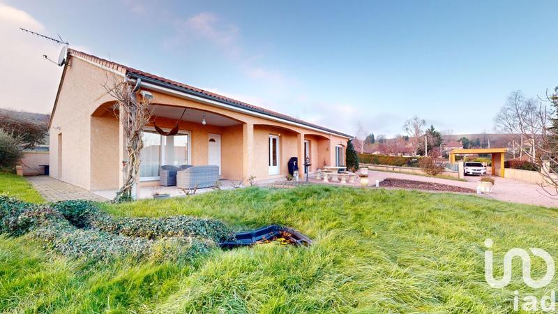 Maison - 110 m² - 5 pièces