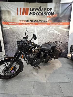 Royal Enfield Classic 500 Tribute Black n°33/1000