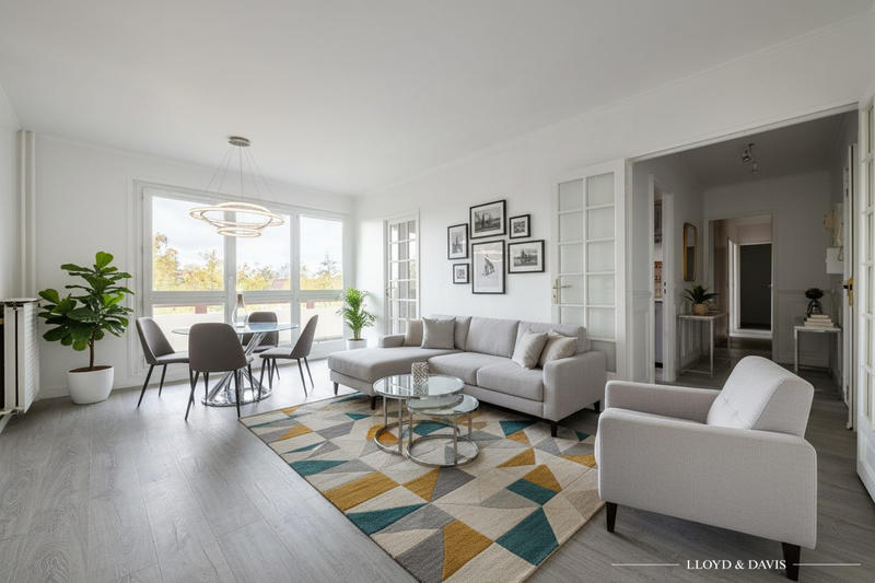 Appartement - 69 m² - 3 pièces