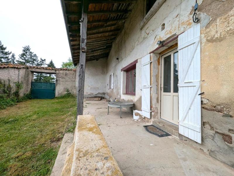 Corps de ferme - 120 m² - 6 pièces