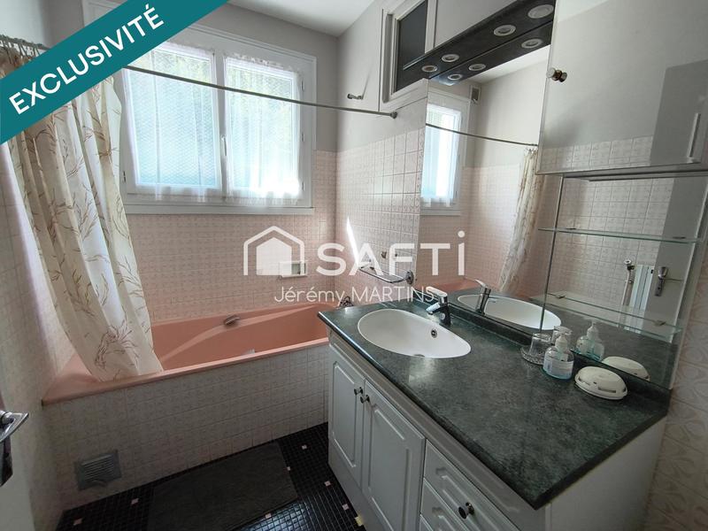 Maison - 108 m² - 5 pièces