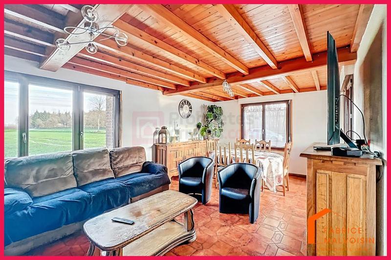 Maison - 123 m² - 5 pièces