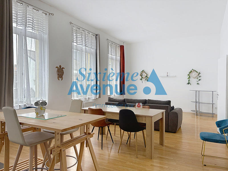 Appartement - 86 m² - 3 pièces