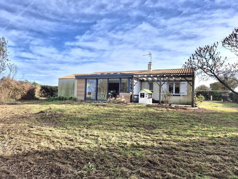 Maison - 117 m² - 5 pièces