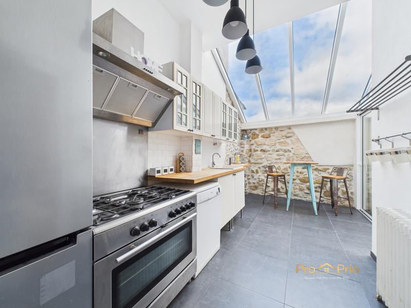 Maison - 131 m² - 6 pièces