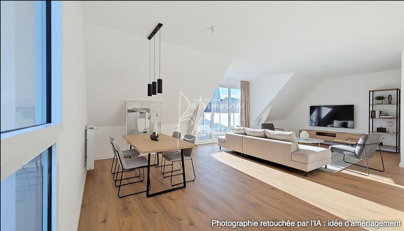 Appartement - 83 m² - 4 pièces