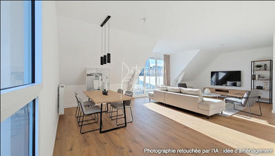 Appartement - 83 m² - 4 pièces