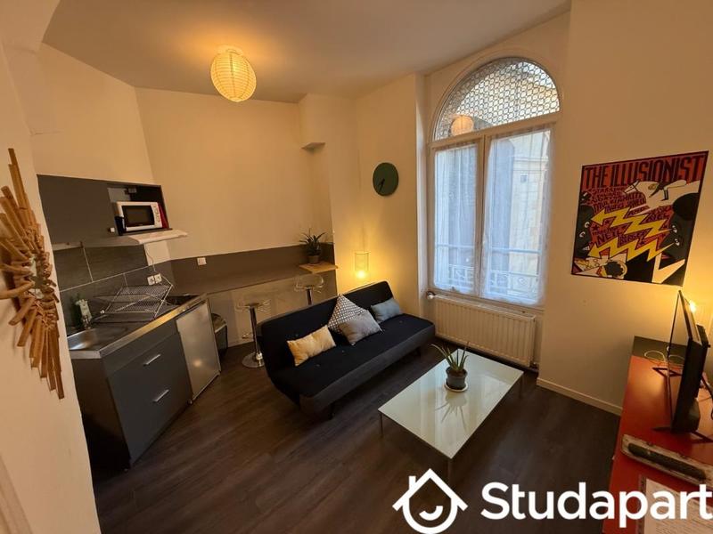 Appartement - 34 m² - 2 pièces