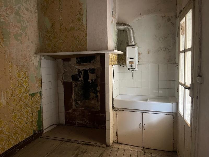 Maison ancienne - 200 m² - 9 pièces