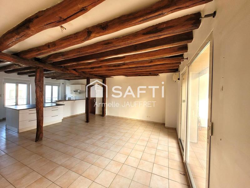 Appartement - 69 m² - 3 pièces