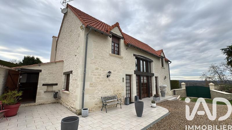 Maison - 120 m² - 4 pièces